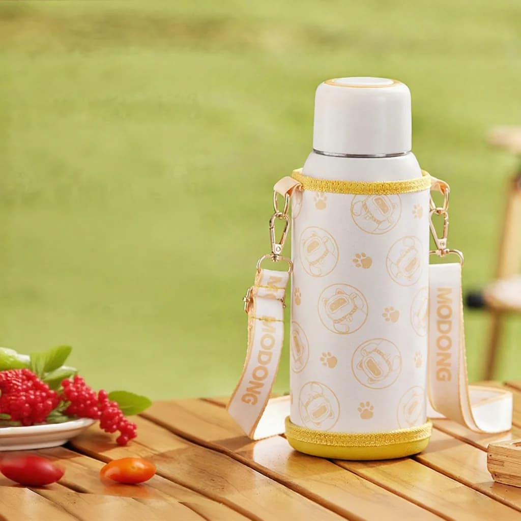 Преносима електрическа чаша-чайник за пътуване 600ml, 316 Stainless Steel Liner