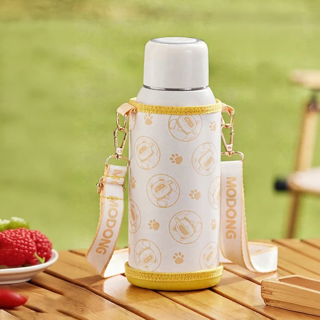 Преносима електрическа чаша-чайник за пътуване 600ml, 316 Stainless Steel Liner