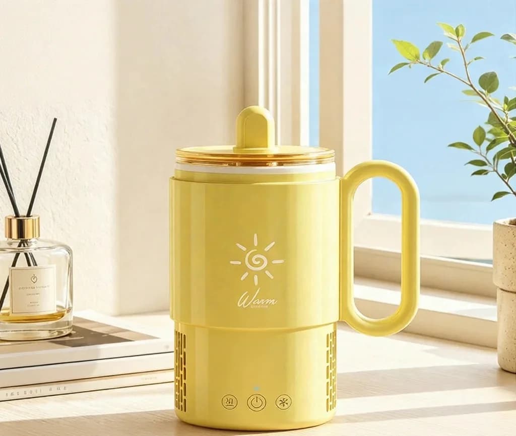Мини чаша за охлаждане и затопляне 450mL 36W с управление с докосване