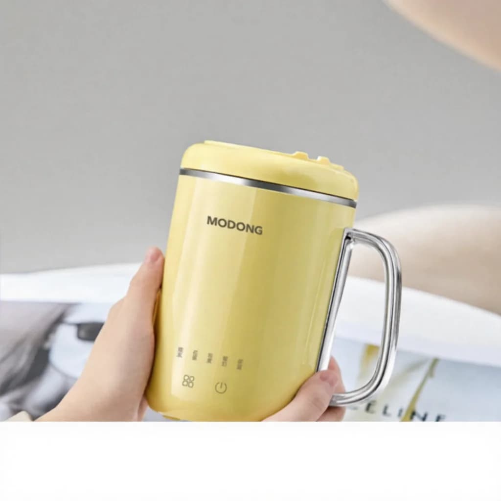 Преносима електрическа купа за задушаване 450ml 220V с филтър и лъжица
