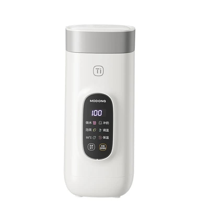 Титаниева електрическа туристическа купа за нагряване на вода, 650ml, 220V