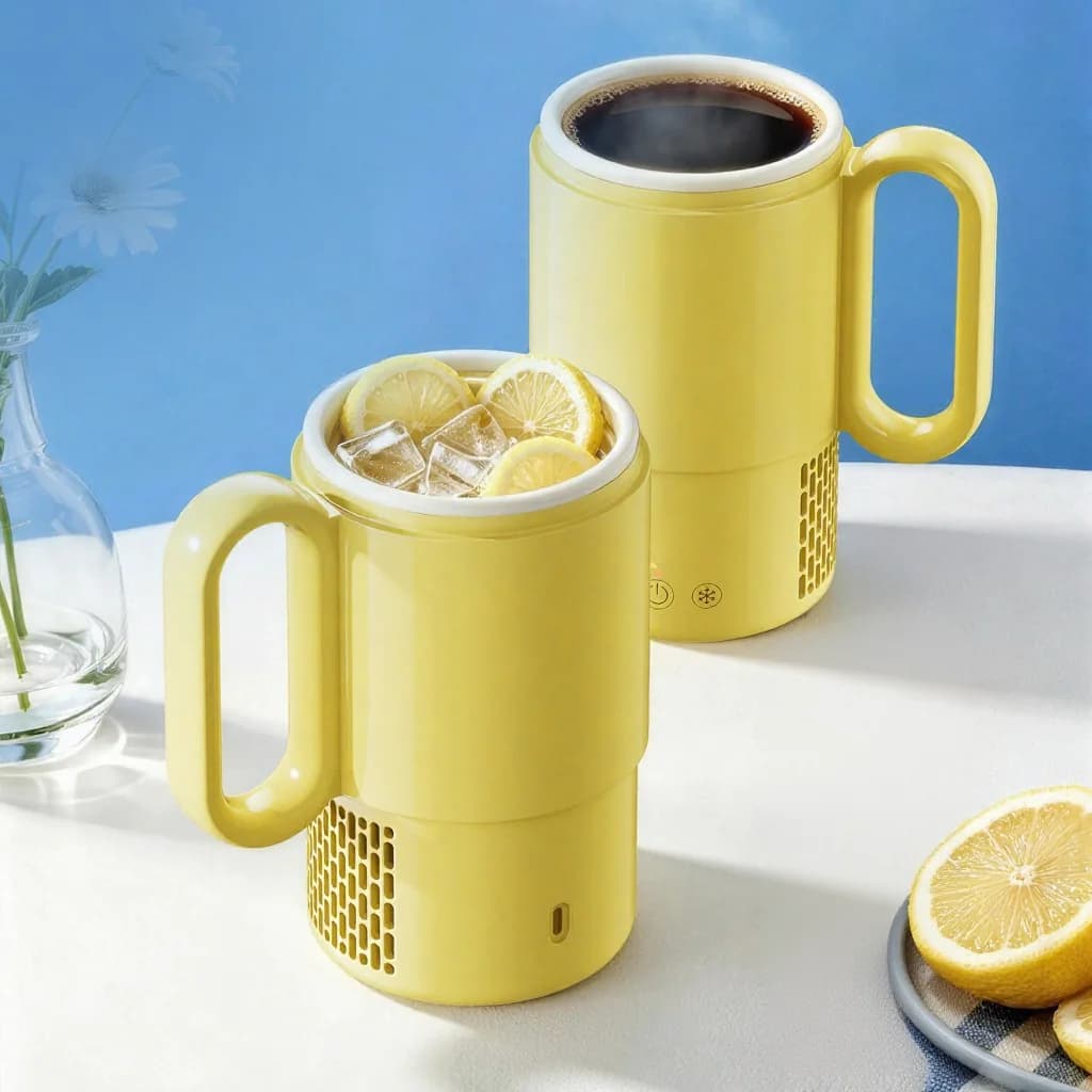 Преносима чаша за затопляне и охлаждане 450mL 36W с управление с докосване