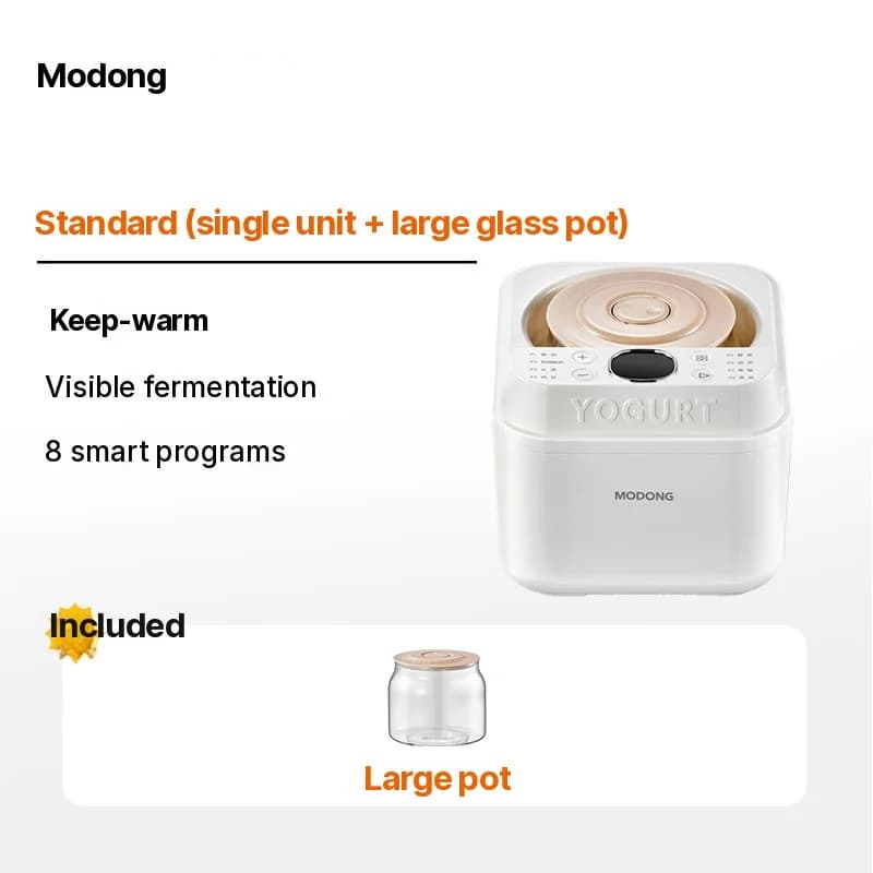 Автоматична йогурт машина и ферментатор, 500-1000ml, 220V