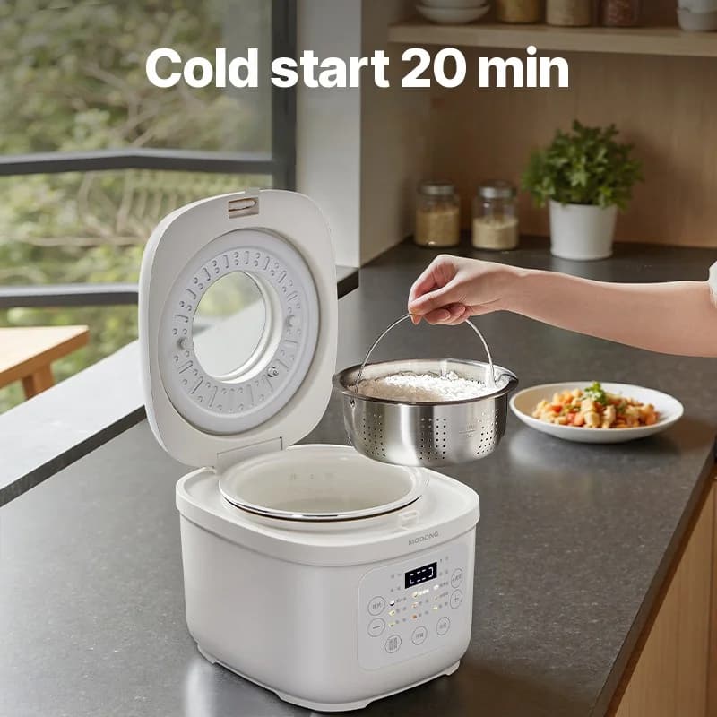 3L електрическа оризоварка с керамичен вътрешен съд, 600W
