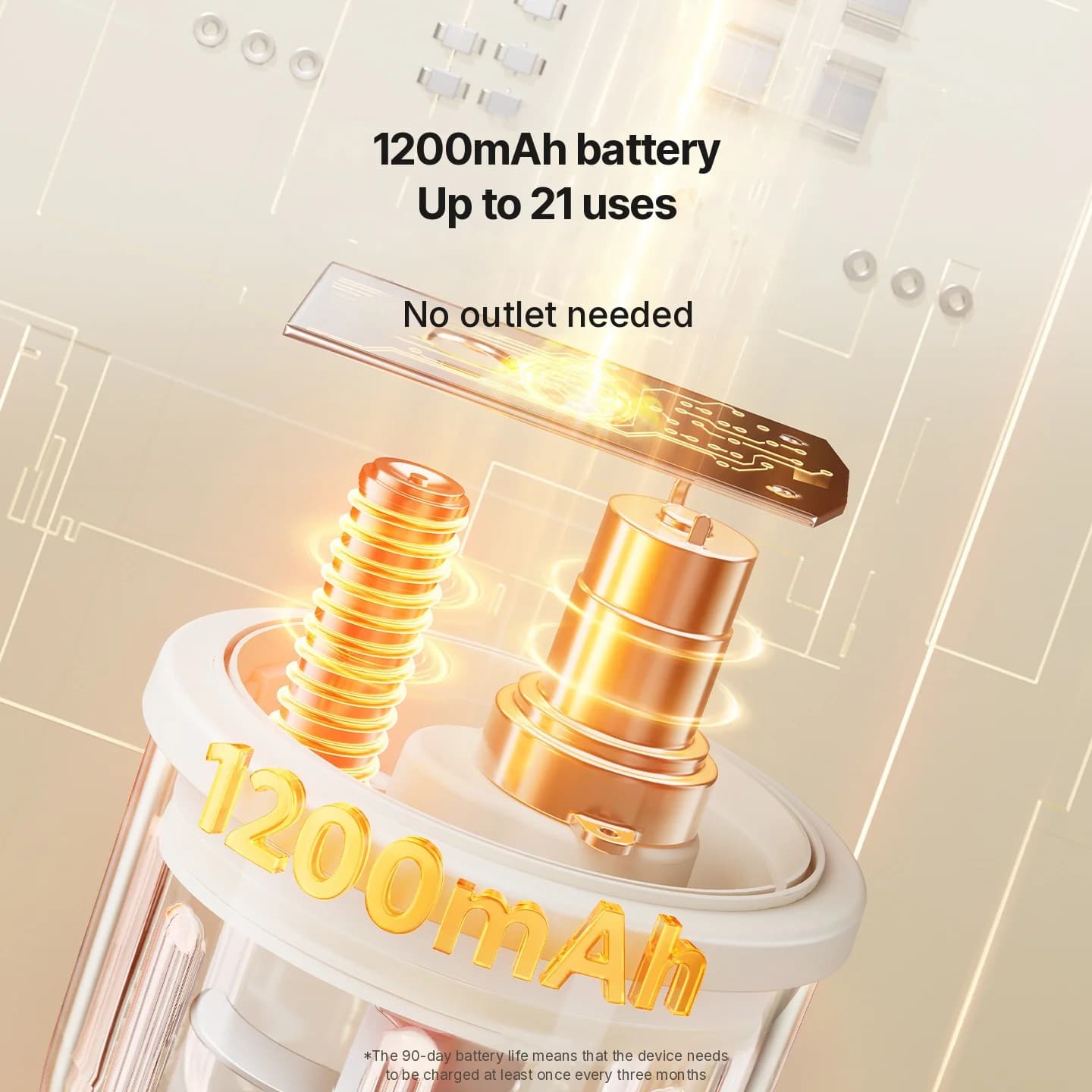 Електрическа преса за чесън Мини кухненски робот 300ml 5V 45W