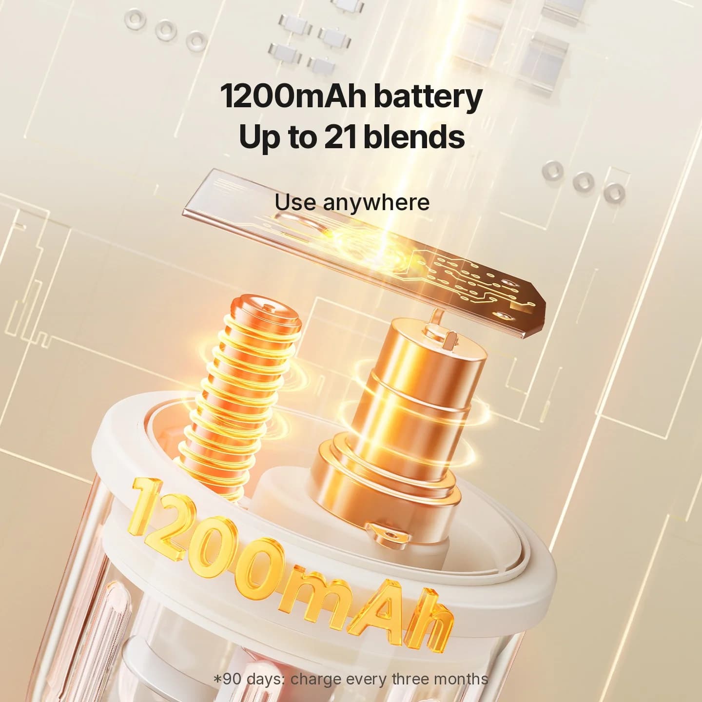 Електрически чопър за чесън, мини процесор за храна 300ml 5V 45W