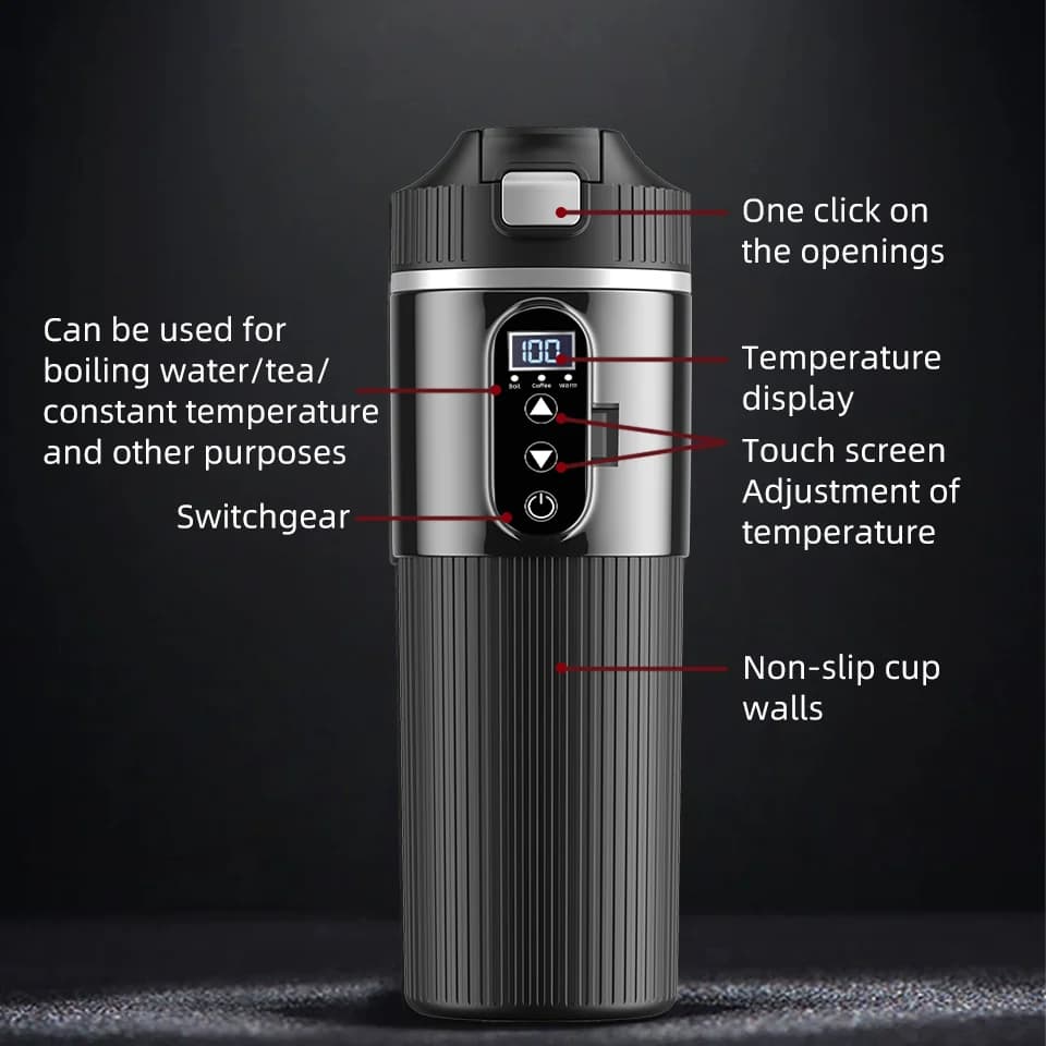 Електрическа купа за загряване 500ml 12V/24V