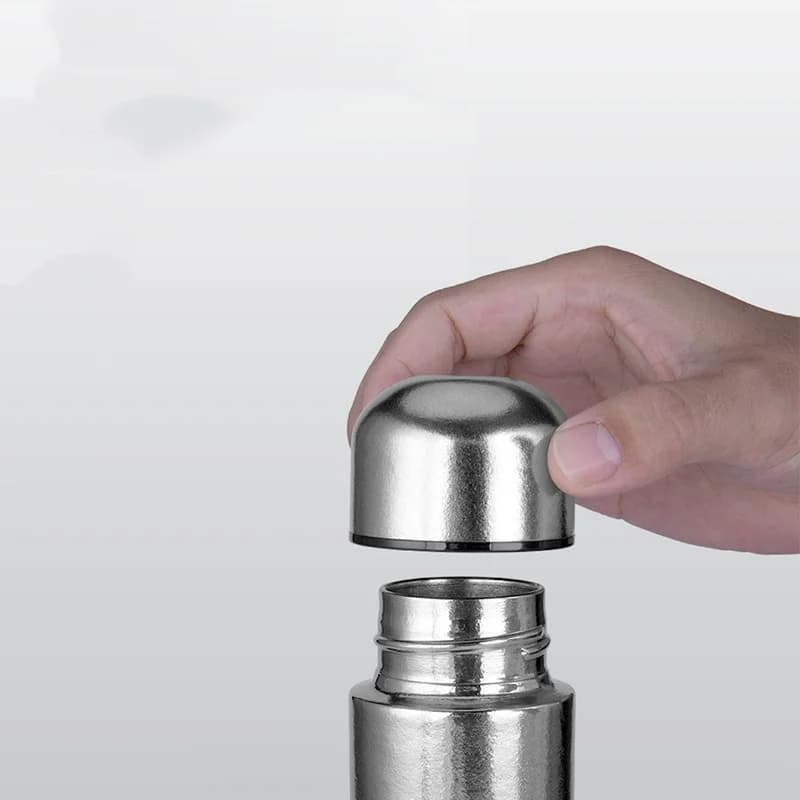 150ml джобна бутилка от чист титан