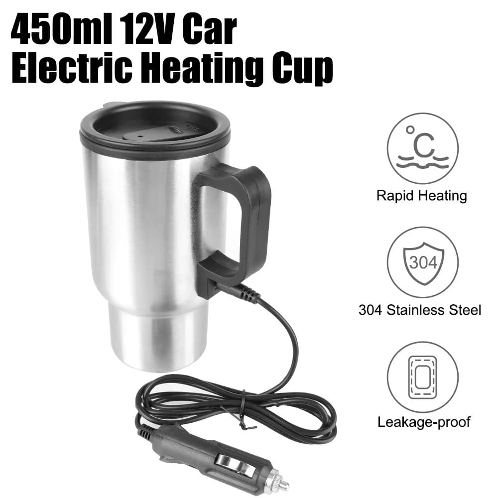 450ml 12V електрическа кана за кола