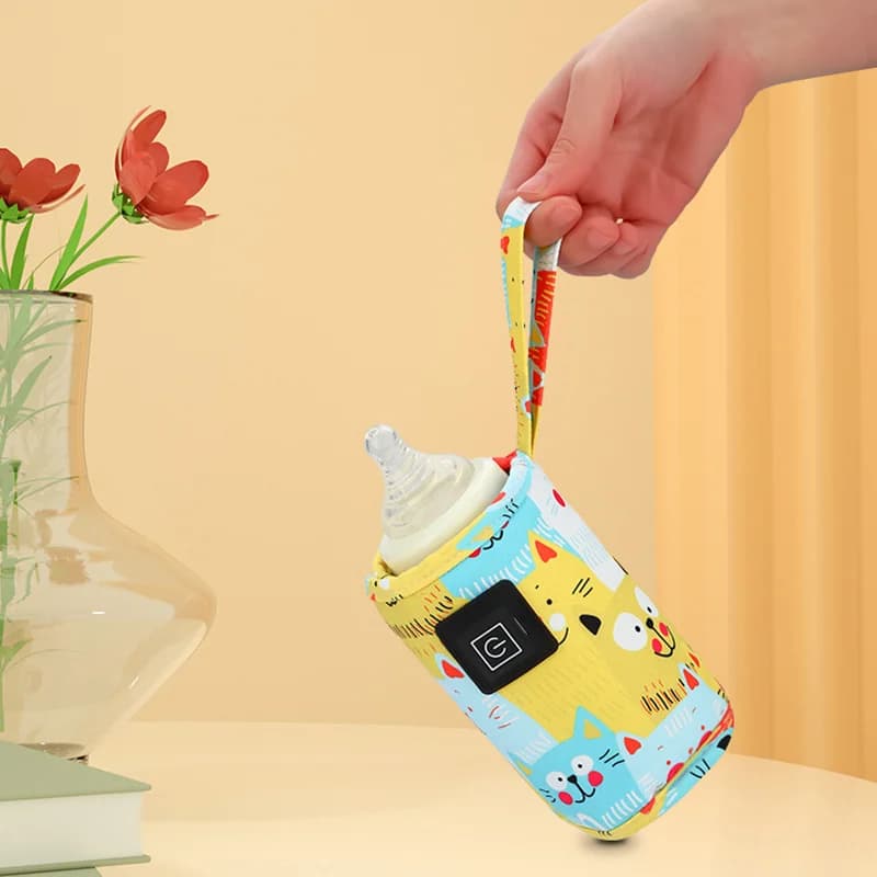 USB затоплящ уред за бебешко шише