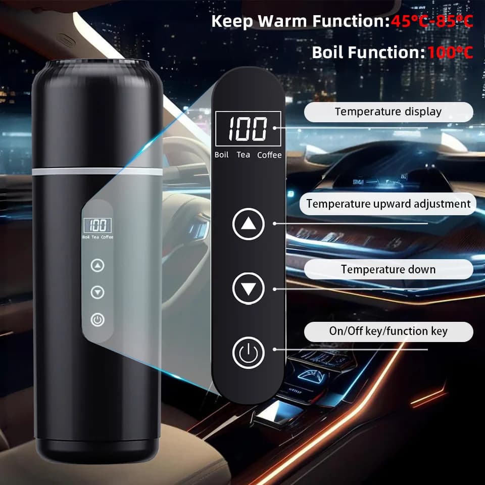 500ml 12V/24V чаша за затопляне за кола