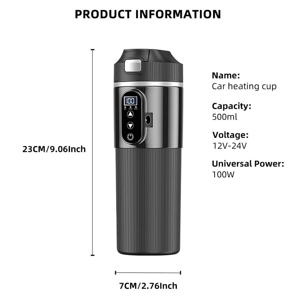 Електрическа купа за загряване 500ml 12V/24V