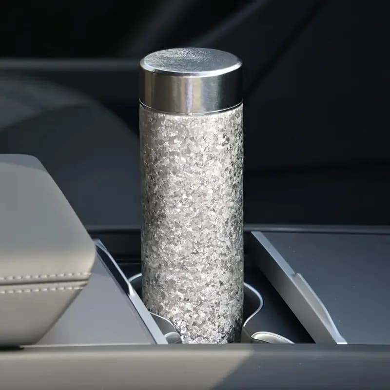 500ml термо чаша от чист титан