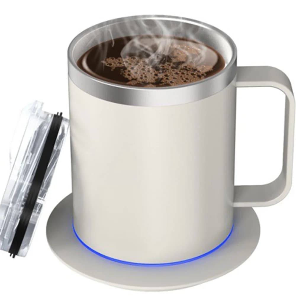 12oz USB нагряваща се кафе чаша