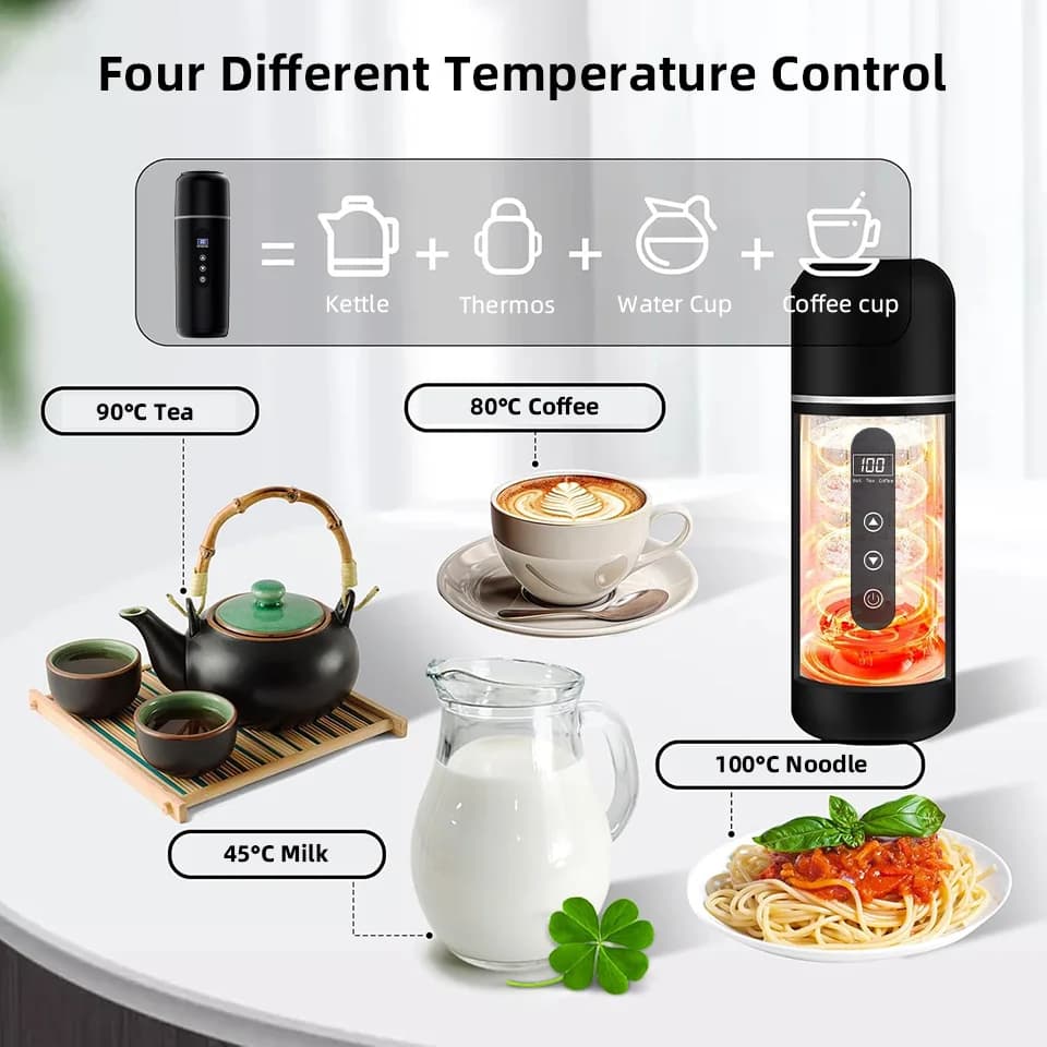 500ml 12V/24V чаша за затопляне за кола