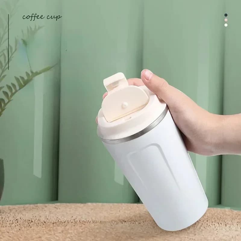 510 ml непропусклива чаша за кафе за пътуване