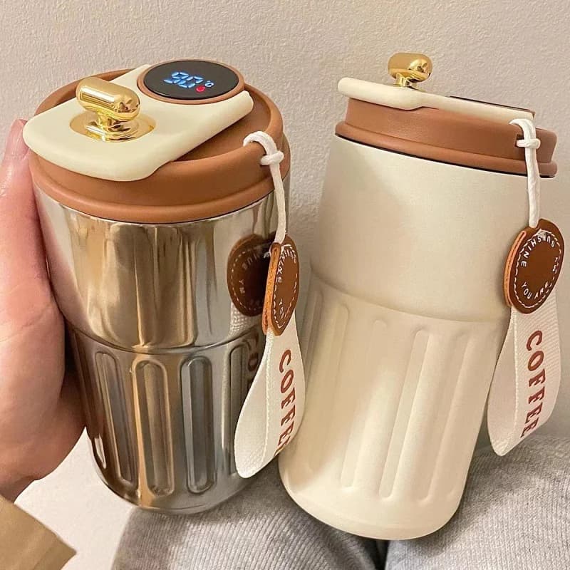 Термо бутилка 450 ml с температурен дисплей
