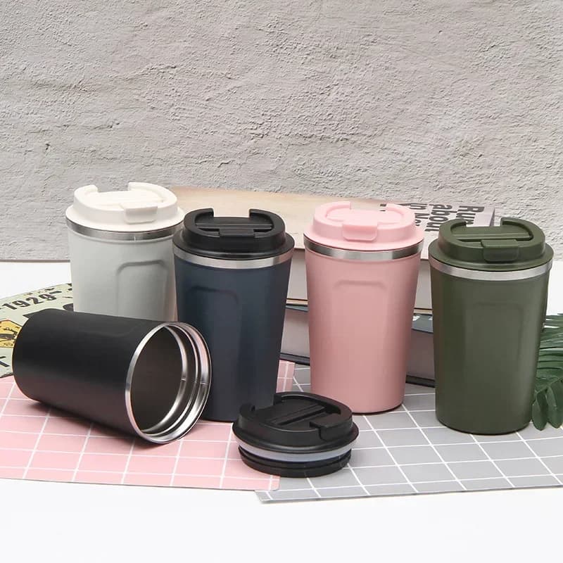 510 ml непропусклива чаша за кафе за пътуване