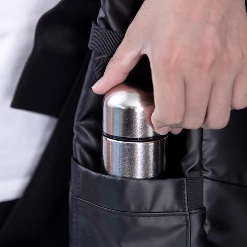 150ml джобна бутилка от чист титан