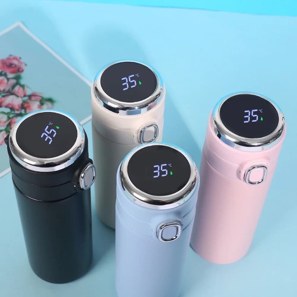 400ml термос с дисплей за температурата