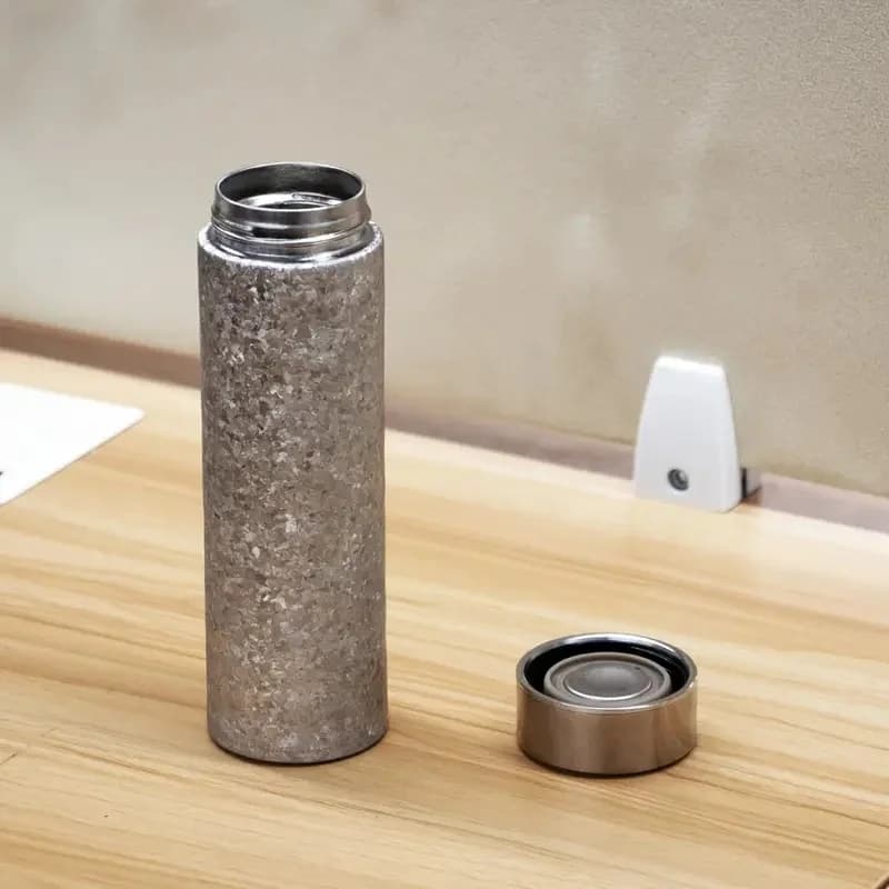 500ml термо чаша от чист титан